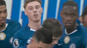 گل اول چلسی به اورتون توسط پالمر