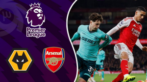 خلاصه بازی آرسنال 2 - ولورهمپتون 1