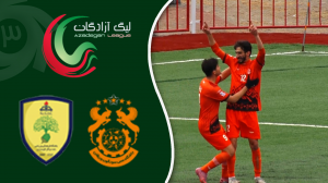 خلاصه بازی مس سونگون 1 - نفت و گاز گچساران 0