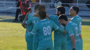 گل اول پیکان به تراکتور توسط توکلی