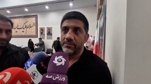  دبیر: در مسابقات جهانی حق سهرابی، احمدی و ... را خوردند من قهر کردم؟