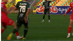 اعتراض آلومینیوم روی برخورد سرلک و جعفری