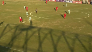 گل آفساید تراکتور مقابل پیکان