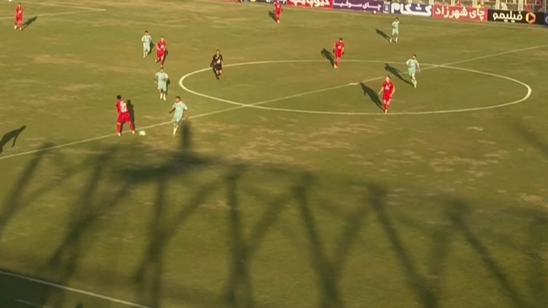 گل آفساید تراکتور مقابل پیکان