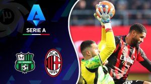 خلاصه بازی میلان 2 - ساسولو 2 