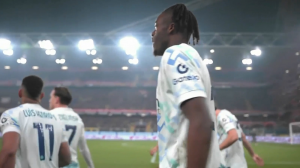 گل اول اینتر به جنوا (بیسک)