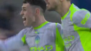 گل دوم منچسترسیتی به کریستال پالاس (فودن)