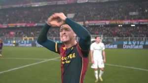 گل اول جنوا به اینتر (اولیویرا)