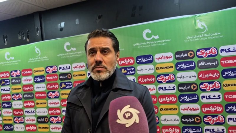 پیروانی: از خیابانی میخواهم چند وقتی به خودش استراحت دهد