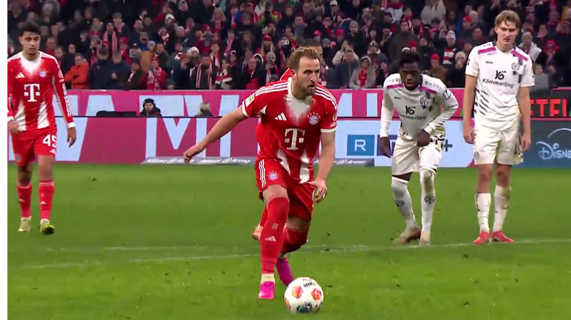 گل دوم بایرن مونیخ به ماینتس (هری کین)