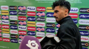 عالیشاه: مشکلی ندارم، پاسخ کوتاه عالیشاه به خبرنگاران