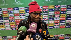 بیفوما: چمن خیلی بد بود و ناراحتم که نمی توان فوتبال خوبی بازی کرد