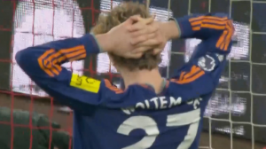 گل به خودی تماشایی وولتماده برای ساندرلند