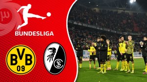 خلاصه بازی فرایبورگ 1 - دورتموند 1