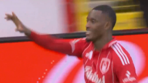 گل اول ناتینگهام فارست به تاتنهام (اودوی)