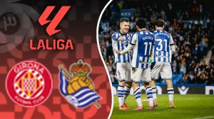 خلاصه بازی رئال سوسیداد 1 - خیرونا 2