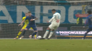 گل اول مارسی به موناکو توسط گرینوود