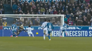 گل دوم رئال مادرید به آلاوس توسط رودریگو