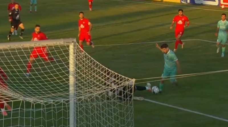 پنالتی پیکان سوخت؟ صحنه مشکوک در محوطه تراکتور