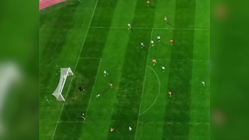 قیچی برگردان فرهاد مجیدی در تمرینات البطائح