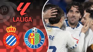 خلاصه بازی ختافه 0 - اسپانیول 1