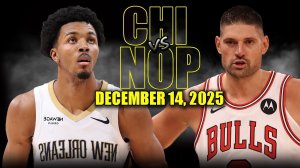 خلاصه بسکتبال شیکاگو بولز - نیو اورلینز پلیکانز