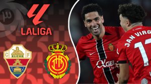 خلاصه بازی مایورکا 3 - الچه 1