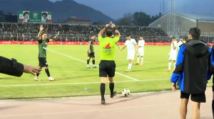 گل مردود خیبر مقابل استقلال 