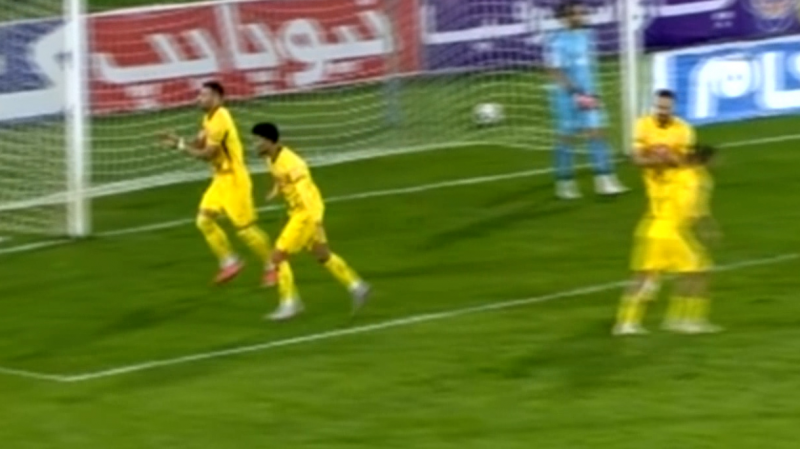 گل اول فجر سپاسی به ملوان (جعفری کیا)