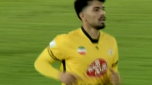 گل دوم فجر سپاسی به ملوان (رستمی)