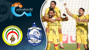 خلاصه بازی ملوان 0 - فجرسپاسی 4