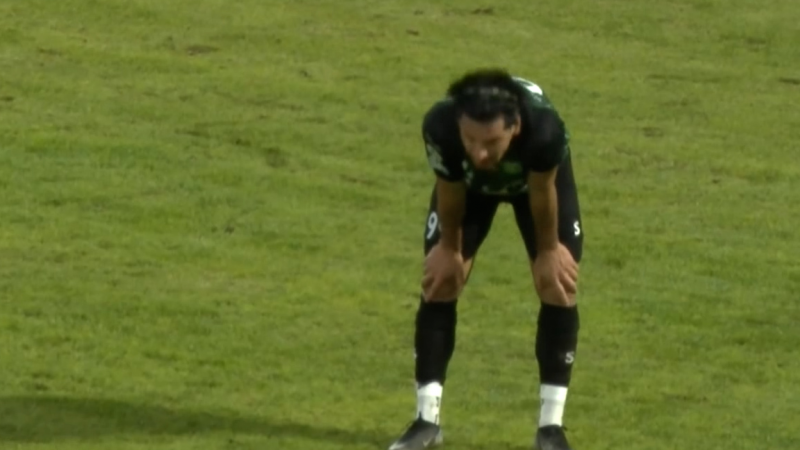 گل آفساید خیبر مقابل استقلال