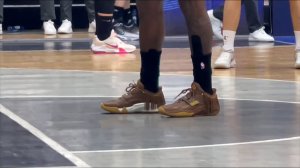 کفشهای خاص و جالب بازیکن امریکایی کاله