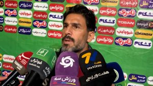 بادامكي: تيم ما پتانسيل بالايي دارد