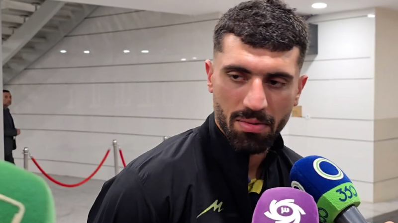 شفاف سازی دانشگر از جنجال‌های فرودگاه و درگیری با یک هوادار پرسپولیس