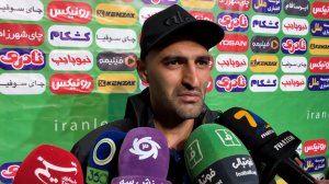 قنبري: بايد سه امتياز را ميگرفتيم