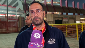 هوادار فولاد: اوضاع تغییر نکند، گزینه سقوط هستیم