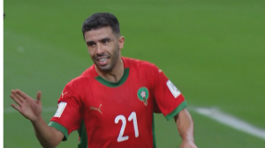 گل اول مراکش به امارات (برکاوی)