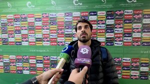 رضا محمودآبادی: نیمه اول میتوانستیم گل های بیشتری بزنیم