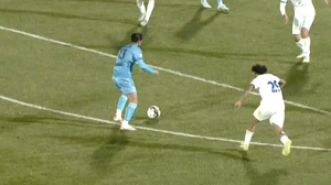 گل سوم چادرملو به استقلال خوزستان (محمودآبادی)