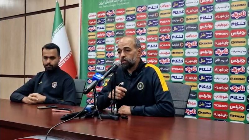 نویدکیا: بازی فوق العاده جذاب بود