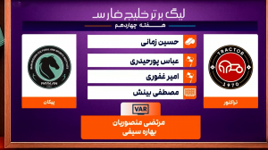 کارشناسی داوری تراکتور - پیکان