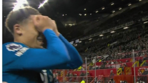 گل سوم بورنموث به منچستریونایتد (تاورنیر)