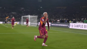 گل اول آاس رم به کومو توسط وسلی