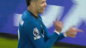 گل دوم بورنموث به منچستریونایتد (اوانیلسون)