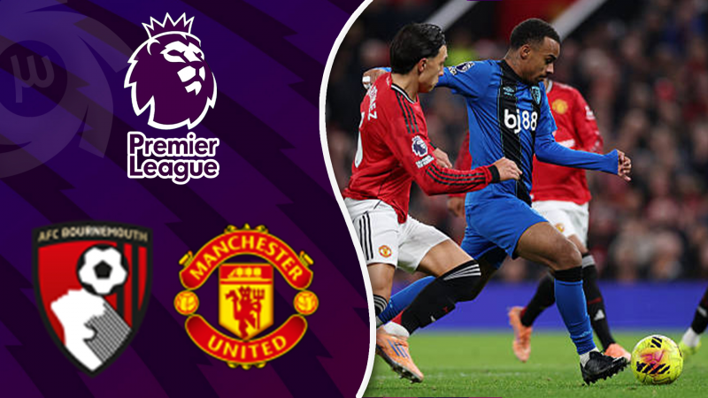 خلاصه بازی منچستریونایتد 4 - بورنموث 4