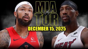 خلاصه بسکتبال میامی هیت - تورنتو رپترز