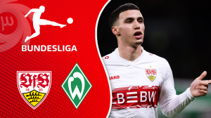 خلاصه بازی وردربرمن 0 - اشتوتگارت 4 