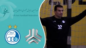 خلاصه هندبال سایپا - استقلال کازرون