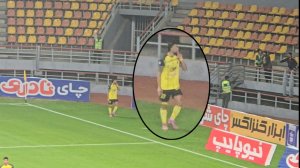 جنجالی‌ترین حرکت ستاره جدید فوتبال ایران!